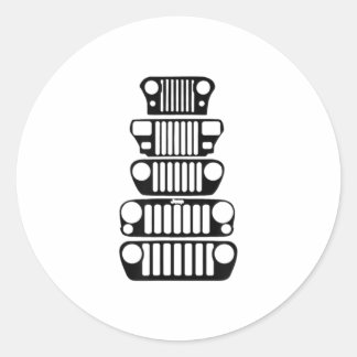 Sticker Rond Bloodline TShirt