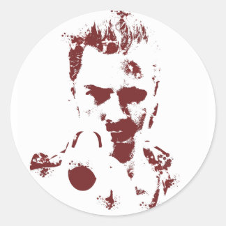 Sticker Rond Bloody Rob & Lewis