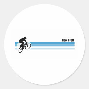 Sticker Rond BMX - Comment je roule