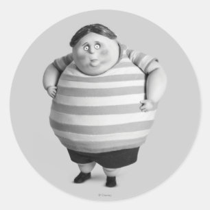 Sticker Rond Bob