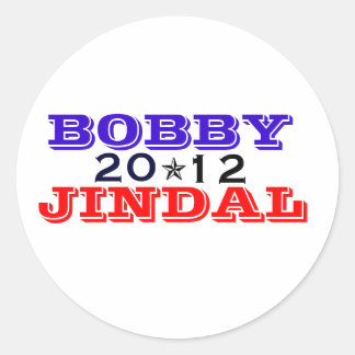 Sticker Rond Bobby Jindal 12