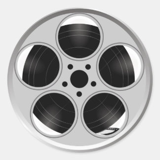Sticker Rond bobine de film