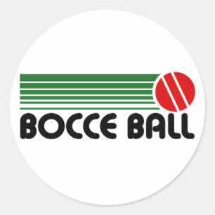 Sticker Rond Bocce