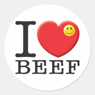 Sticker Rond Boeuf