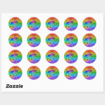 Boho Rainbow mignonne Parties scintillant filles U