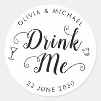 Boire Moi Mariage Tirer Vin Verre Favoriser