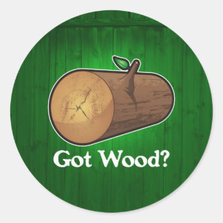 Sticker Rond Bois ?