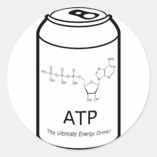 Sticker Rond Boisson ATP