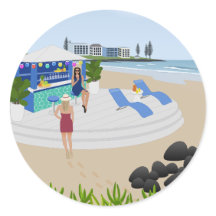 Boissons au Beach Bar