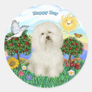 Sticker Rond Bologne #2