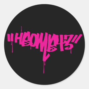 Sticker Rond Bombe 43