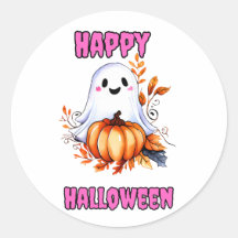 Bon Fantôme d'Halloween - Rose