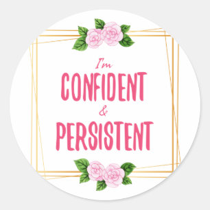 Sticker Rond bon positif citations de bonnes vidéos succès