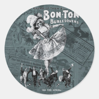 Sticker Rond Bon-ton