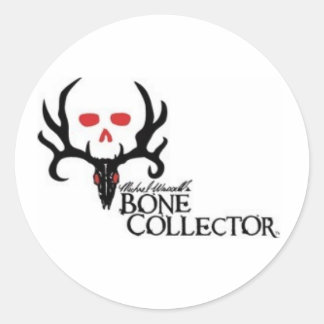 Sticker Rond bonecollector