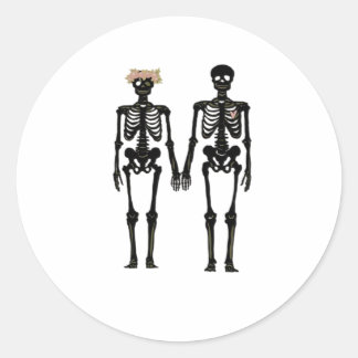 Sticker Rond Boney Love - Jusqu'à ce que la mort nous sépare 