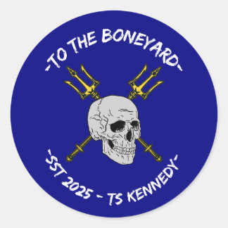 Sticker Rond Boneyard