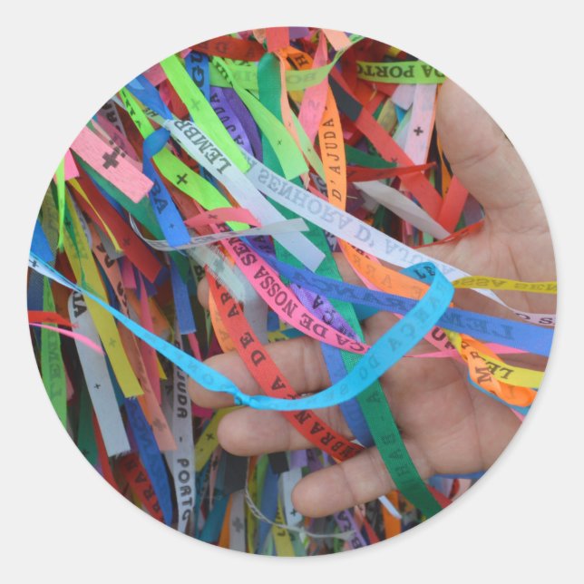 Sticker Rond Bonfim (Devant)