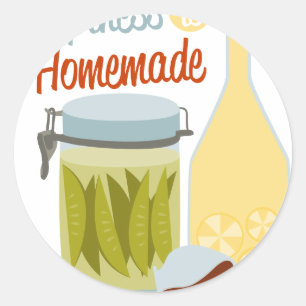 Sticker Rond Bonheur