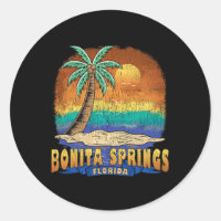 Bonita Springs Floride Souvenir Vintage désorganis