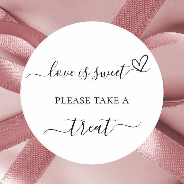 Sticker Rond Bonite noire blanche (Créateur téléchargé)