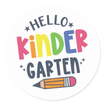Bonjour maternelle à l'école