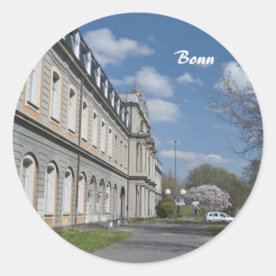 Sticker Rond Bonn