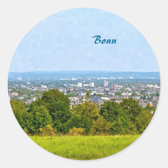 Sticker Rond Bonn (Devant)