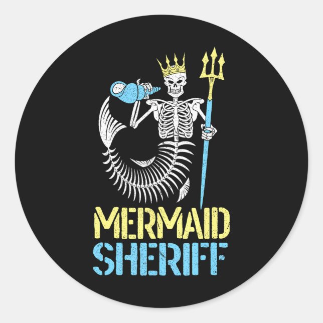 Sticker Rond Bonne conférence internationale comme une journée  (Devant)