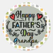 Bonne Fête des pères - Grand-père