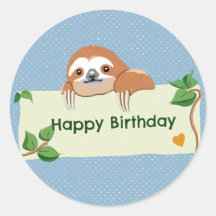 Bonne paresse d'anniversaire