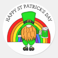 Bonne Saint Patrick's Day | Gnome Leprechaun