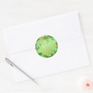 Sticker Rond Bonne St Patrick´s Day !