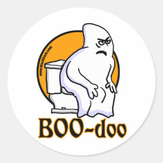 Sticker Rond BooDoo