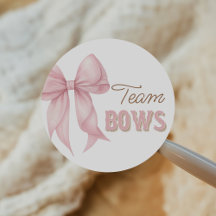 Boots or Bows Western Gender Reveal Voting