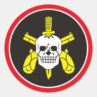 Sticker Rond BOPE Tropa De Elite Police Spéciale Brésilienne