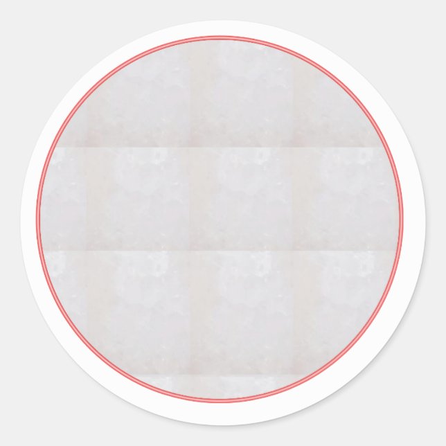 Sticker Rond BORDURE DES BÂTIMENTS KOOLshade - Lâches de voeux  (Devant)