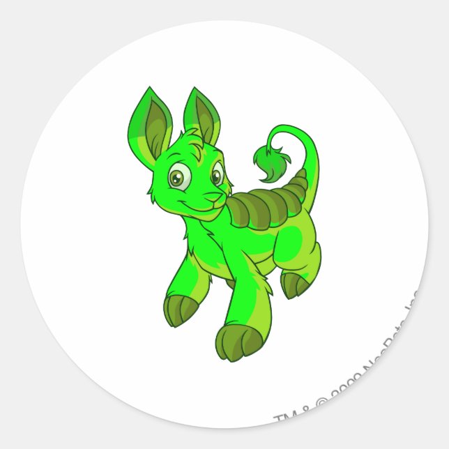 Sticker Rond Bori Glissant (Devant)