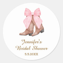 bottes de cowgirl de mariage avec nœud western 