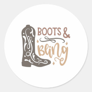 Sticker Rond Bottes et bobines