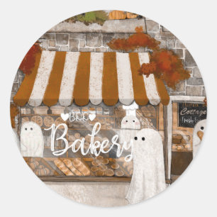 Sticker Rond Boulangerie Boo