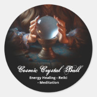 Boule de cristal noir Énergie Reiki Yoga Méditatio