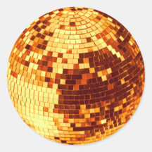 Boule de disco rétro brillant parties scintillant