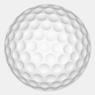 Sticker Rond Boule de golf