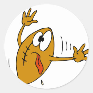 Sticker Rond Boule initialisée