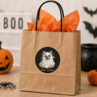 Bouledogue français Halloween Mignon Fantôme Boo C