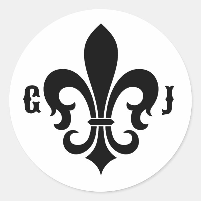 Sticker Rond Boules de golf (Devant)