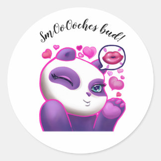Sticker Rond Bourgeon de SMOoOoches !