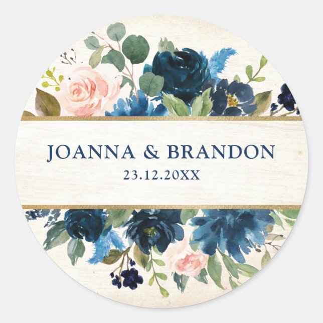 Sticker Rond Bourgogne Rouge Floral Russe Boho Merci (Devant)