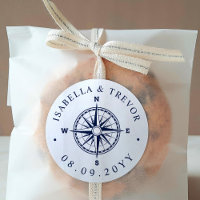 Boussole Rose Vent Nautique Blanc | Date marine